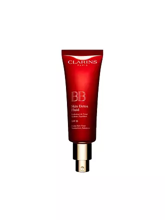 CLARINS | Gesichtscreme - BB Skin Detox Fluid SPF25  (02 Medium) | 